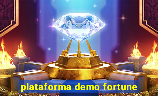 plataforma demo fortune